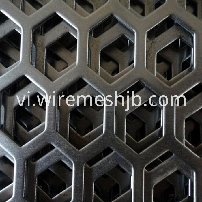 Hexagonal Perforated Metal